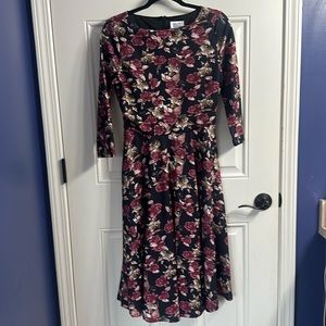 GUC Unique Vintage Floral Dress